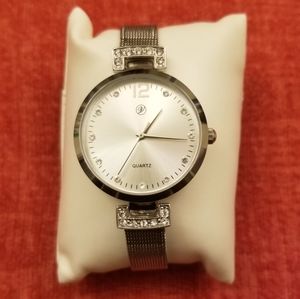 Versona Silver-tone watch